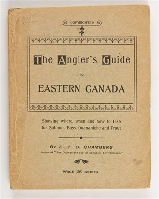 Lot 111 - CHAMBERS, E. T. D. The Angler's Guide to...