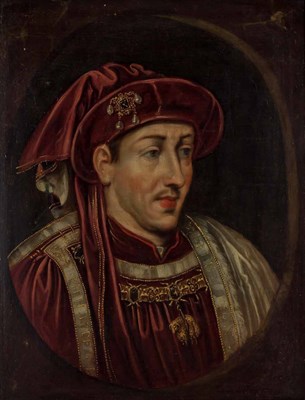 Lot 54 - Manner of Jacob Jordaens Historical Portrait...