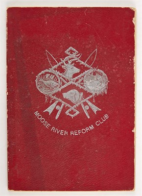 Lot 38 - [ANGLING CLUB] Constitution and By-laws of...