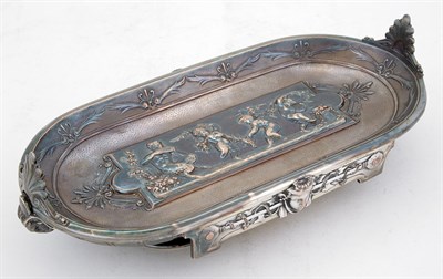 Lot 255 - Victorian Silver Plated Compote Elkington & Co....