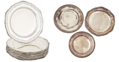 Lot 249 - Set of Thirteen Strong & Woodhatch Silver...