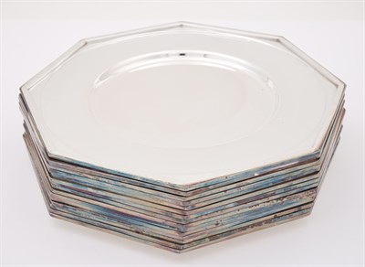 Lot 242 - Set of Fifteen Strong & Woodhatch Silver...