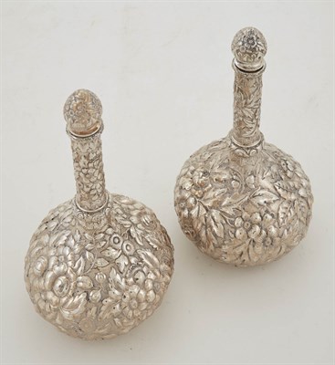 Lot 272 - Pair of Theodore B. Starr Sterling Silver...
