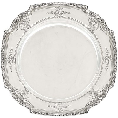 Lot 298 - Tiffany & Co. Sterling Silver Serving Plate...