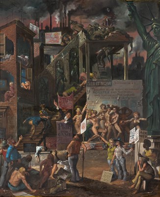 Lot 25 - Joseph Sherley Sheppard American, b. 1930 Play...