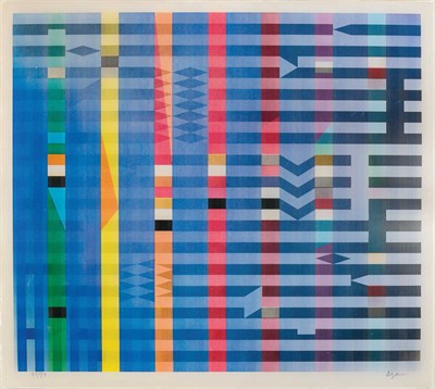 Lot 1117 - Yaacov Agam (b. 1928) BIRMINGHAM Agamograph,...