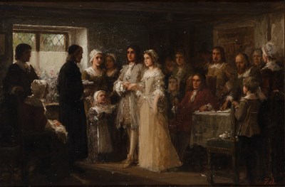 Lot 19 - Frederick Dielman American, 1847-1935 The...