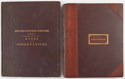 Lot 2 - [ALASKA] Cruise of the Revenue-Steamer Corwin...