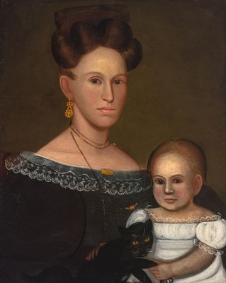 Lot 5 - Zedekiah Belknap American, 1781-1858 Mother...