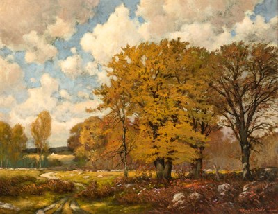Lot 2052 - Robert Emmett Owen American, 1878-1957 Autumn...