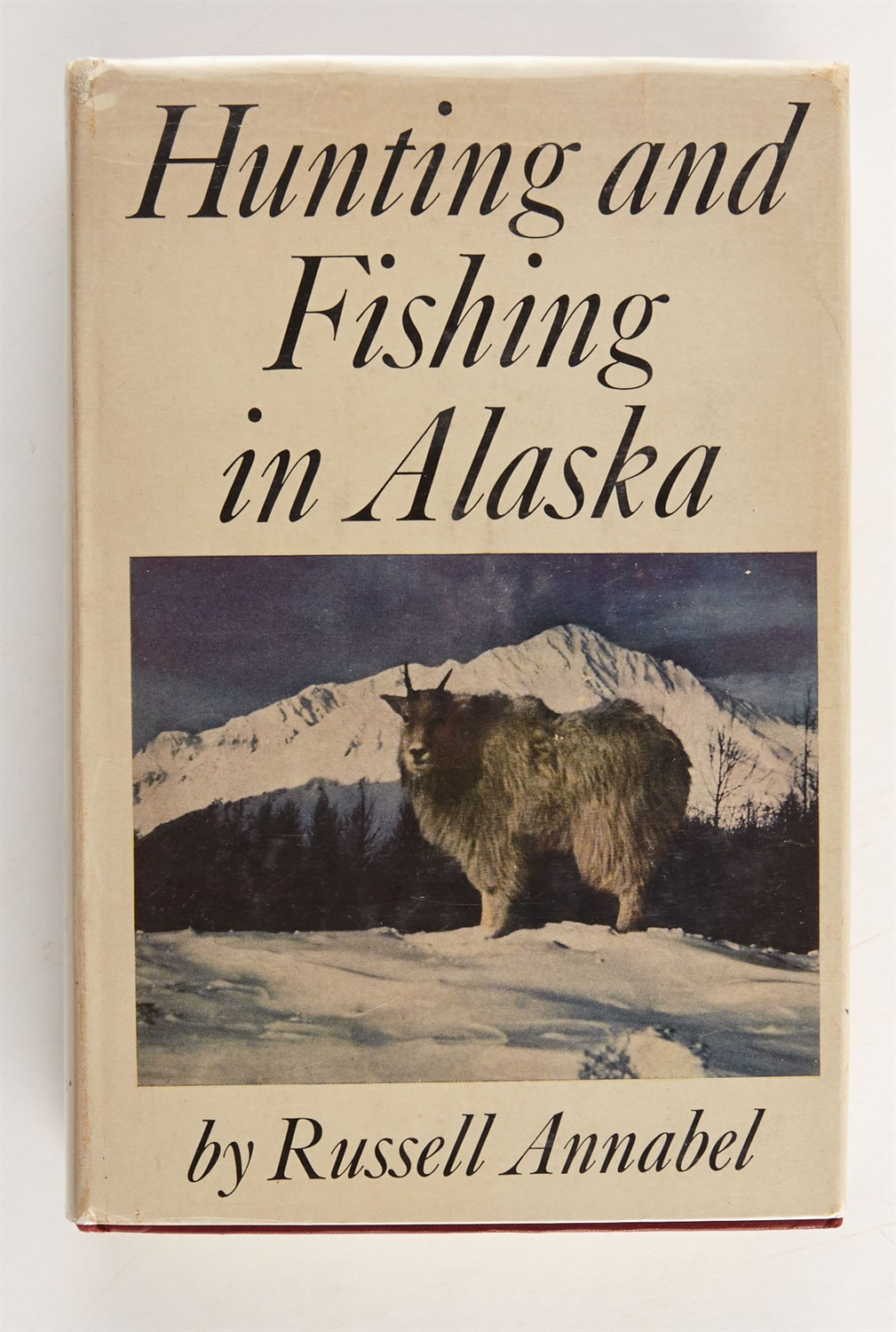 Lot 57 - ANNABEL, RUSSELL Hunting and Fishing in Alaska....