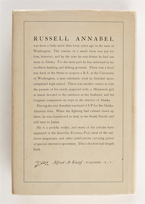 Lot 57 - ANNABEL, RUSSELL Hunting and Fishing in Alaska....
