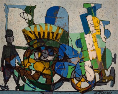 Lot 2041 - Claude Venard French, 1913-1999 Untitled, No....