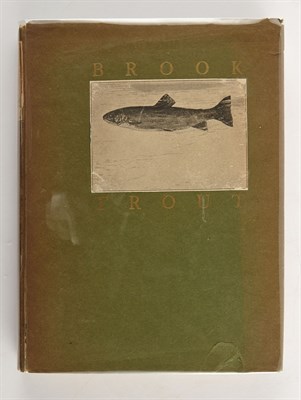 Lot 243 - RHEAD, LOUIS The Speckled Brook Trout...