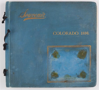 Lot 100 - [COLORADO] Photographically illustrated...