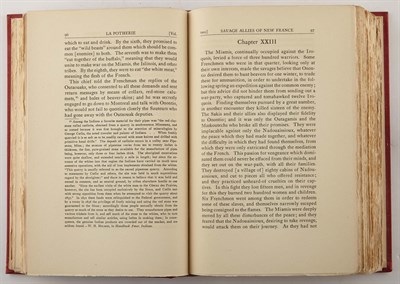 Lot 48 - BLAIR, EMMA H., editor The Indian Tribes of...