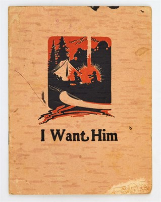 Lot 203 - MACDOUGALL, ARTHUR R., Jr. I Want Him....