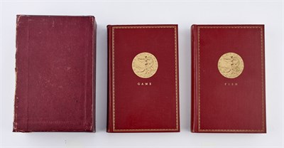 Lot 124 - DE GOUY, L. P. The Derrydale Cook Book of Fish...