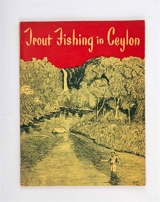 Lot 36 - [ANGLING CLUB] [CEYLON FISHING CLUB] Trout...