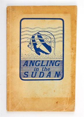 Lot 178 - HURCOMB, FRED. Angling in the Sudan. Notes...