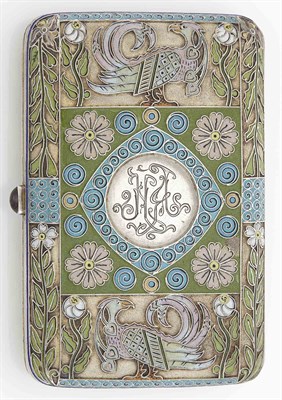 Lot 166 - Russian Silver-Gilt, Cloisonné and Pictorial...