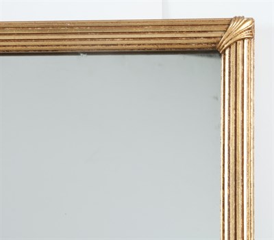 Lot 197 - Louis XVI Style Giltwood Mirror Height 4 feet...
