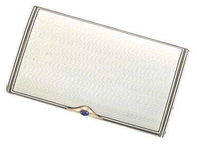 Lot 174 - Russian Silver-Gilt and Guilloché Enamel...