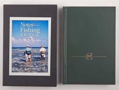 Lot 128 - [DOHERTY, ROBERT C.] Notes from a Fishing...