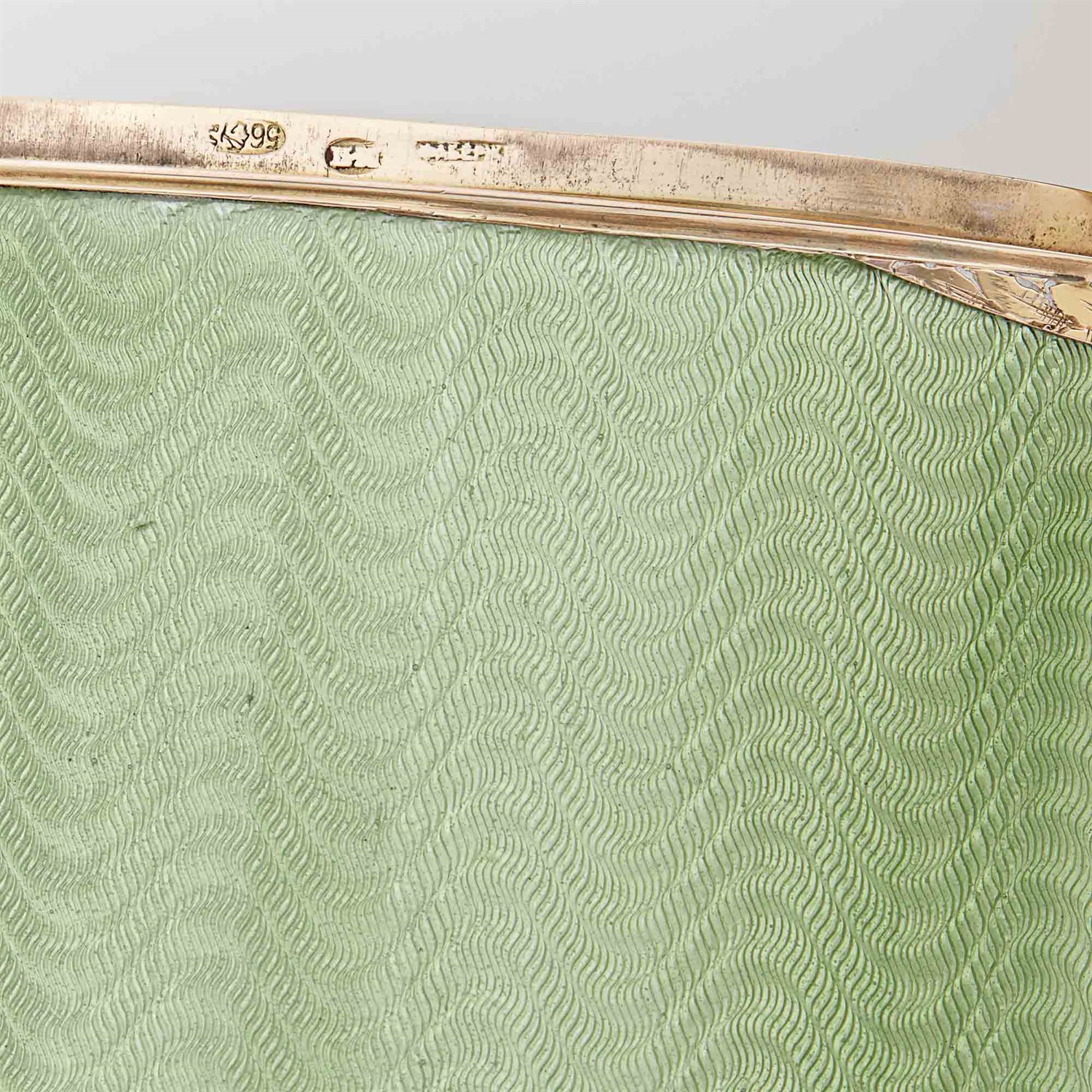 Lot 176 - Fabergé Two-Color Gold-Mounted Silver-Gilt and...