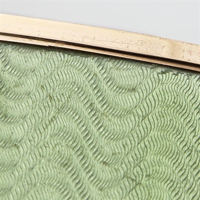 Lot 176 - Fabergé Two-Color Gold-Mounted Silver-Gilt and...