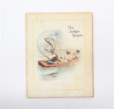 Lot 283 - [TARPON] The Judge's Tarpon. A Comedy of the...