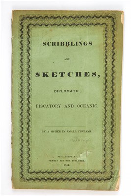 Lot 300 - [WATMOUGH, EDWARD COXE]=A Fisher in Small...
