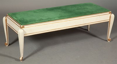 Lot 569 - Parish Hadley Designed Art Deco Style Painted...