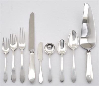 Lot 247 - Tiffany & Co. Sterling Silver Faneuil Pattern...