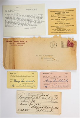 Lot 39 - [ANGLING CLUB] Constitution and By-Laws of...
