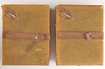 Lot 183 - JOHNSON, FRANK M. Forest, Lake and River: the...