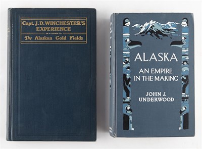 Lot 33 - [ALASKA] Two titles. Comprising: WINCHESTER,...