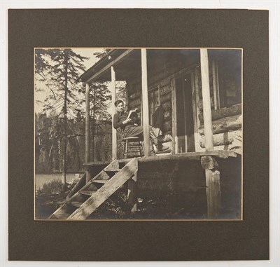 Lot 139 - [FISHING PHOTOGRAPHS] Group of 13 photographs...