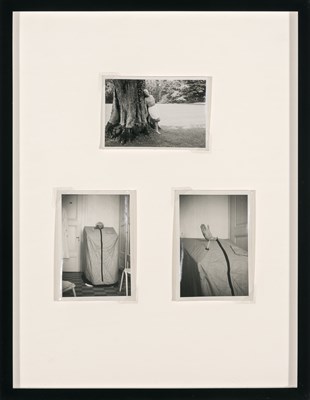 Lot 125 - [Charlie Chaplin] Group of Three Photographs...