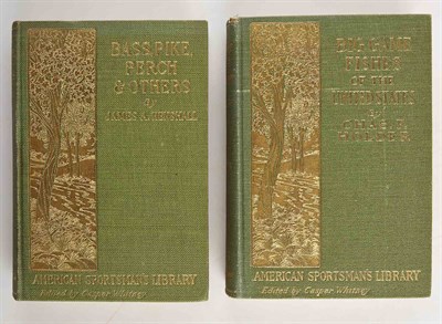 Lot 164 - HENSHALL, JAMES A. Bass, Pike, Perch and...