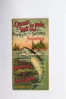 Lot 95 - [CANADA] CHAMBERS, E. T. D. Quebec, Lake St....