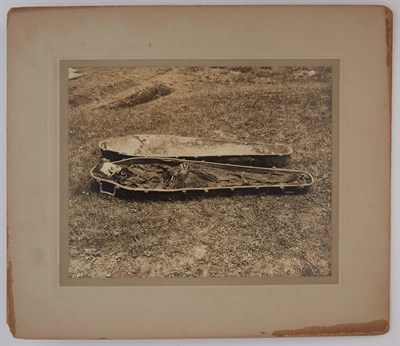 Lot 179 - Pair of Photographs Depicting an Exhumed...