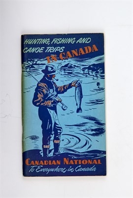 Lot 212 - McDONALD, J. S. Hunting, Fishing, Canoe Trips...
