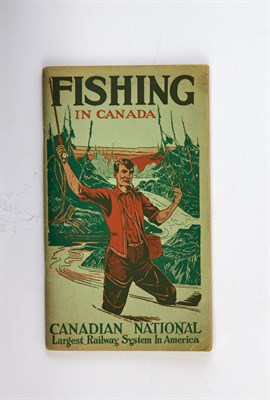 Lot 98 - [CANADA] Fishing in Canada and Newfoundland....