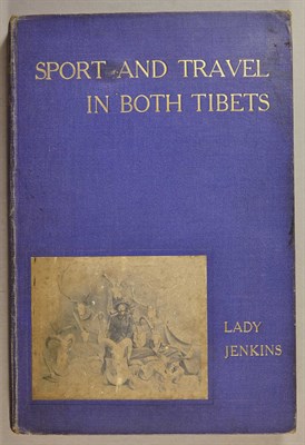 Lot 303 - [TIBET] JENKINS, [MINNA], Lady. Sport & Travel...