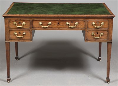 Lot 242 - George III Mahogany Writing Table Circa 1780...