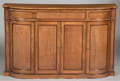 Lot 277 - Regency Mahogany and Part-Ebonized Side...