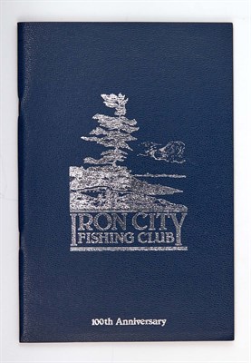 Lot 43 - [ANGLING CLUB] Iron City Fishing Club....
