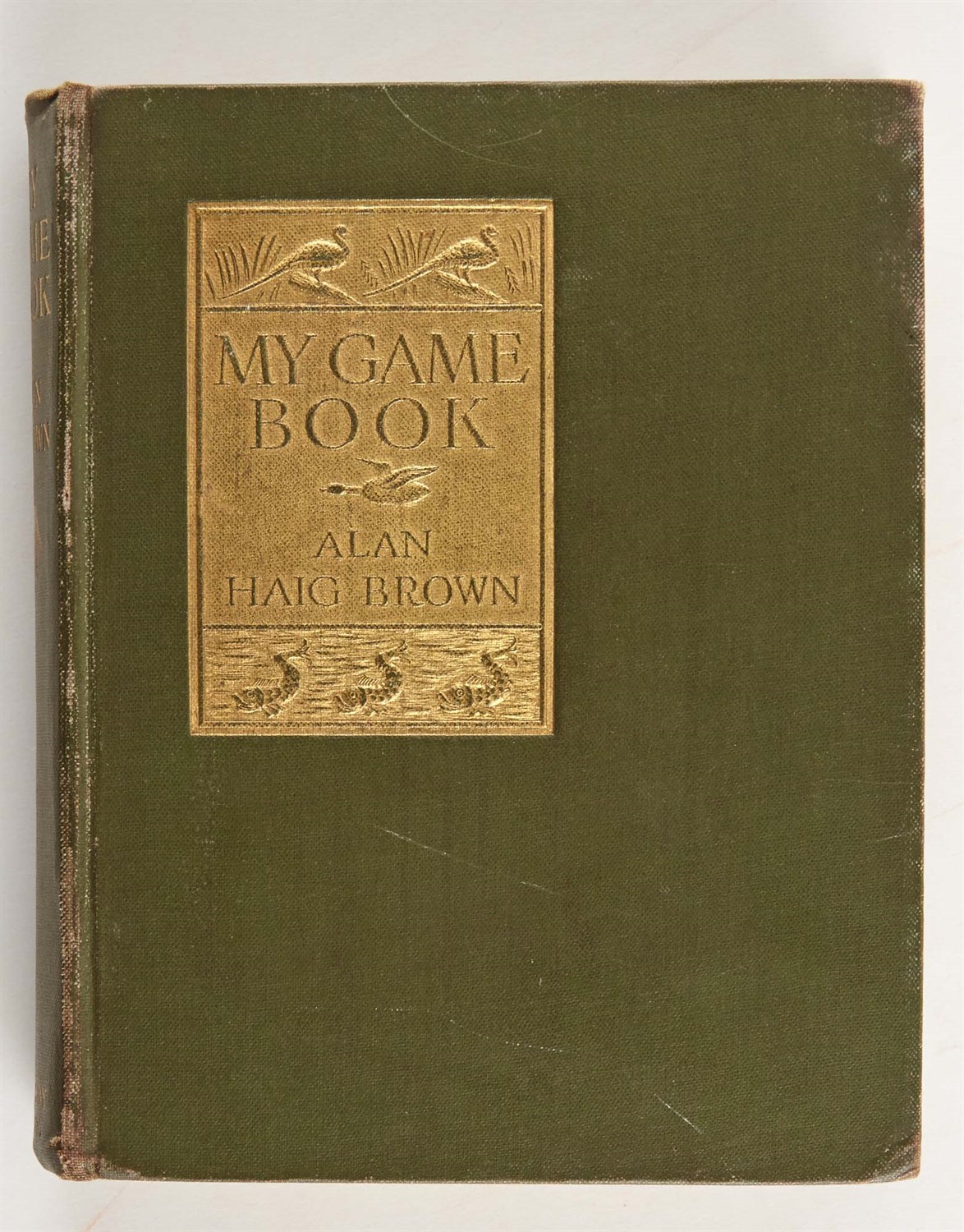 Lot 156 - HAIG-BROWN, ALAN R. My Game-Book. [London]:...