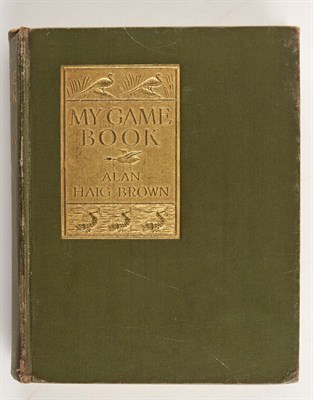 Lot 156 - HAIG-BROWN, ALAN R. My Game-Book. [London]:...